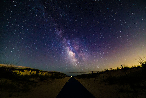 Entrance to the Beach