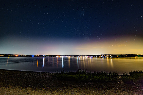 Milky Way from Long Island - Lloyd Harbor, NY 15-09-05