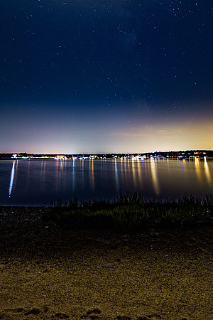 Milky Way from Long Island - Lloyd Harbor, NY 15-09-05
