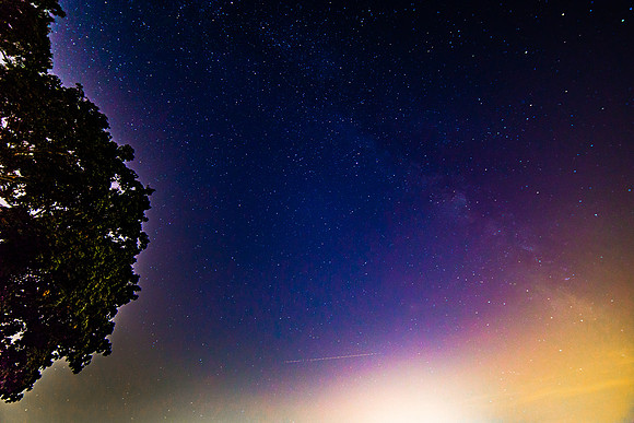 Milky Way from Long Island - Lloyd Harbor, NY 15-09-05