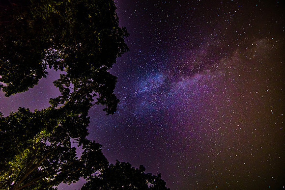 Milky Way from Long Island - Lloyd Harbor, NY 15-09-05