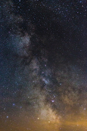 Milky Way Core - Orient Point, Long Island, NY