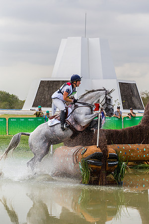 Gemma Tattersall - Summer Olympics, Rio de Janeiro, Brazil, 2016
