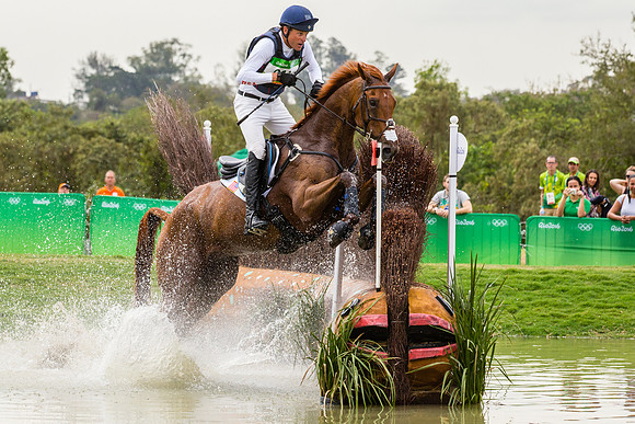 William Fox-Pitt - Summer Olympics, Rio de Janeiro, Brazil, 2016