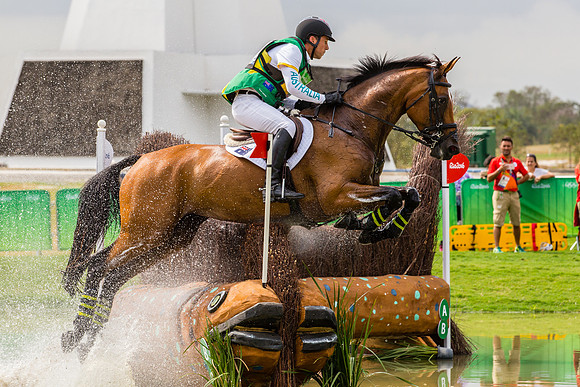 Sam Griffiths - Summer Olympics, Rio de Janeiro, Brazil, 2016