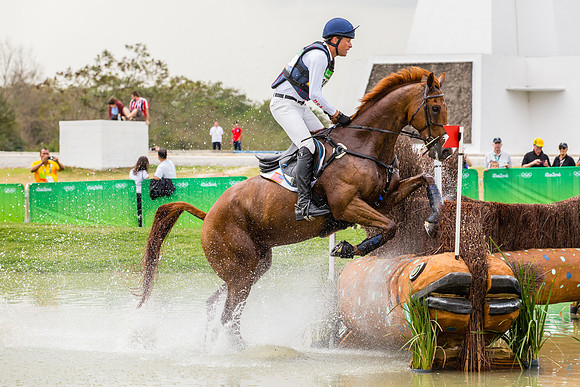 William Fox-Pitt - Summer Olympics, Rio de Janeiro, Brazil, 2016