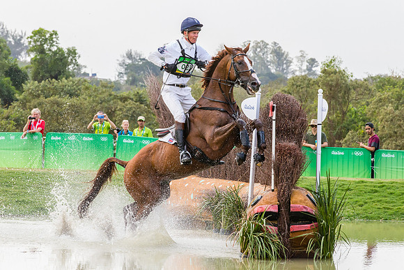 William Fox-Pitt - Summer Olympics, Rio de Janeiro, Brazil, 2016