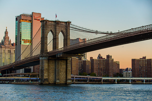 Brooklyn Bridge at Sunrise