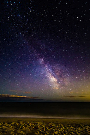 Milky Way Over Robert Moses Beach